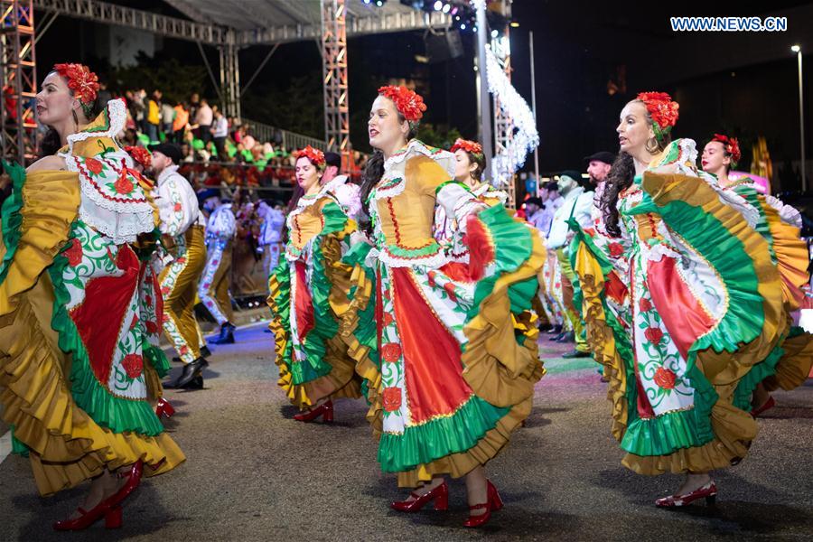 CHINA-MACAO-SPRING FESTIVAL-PARADE (CN)