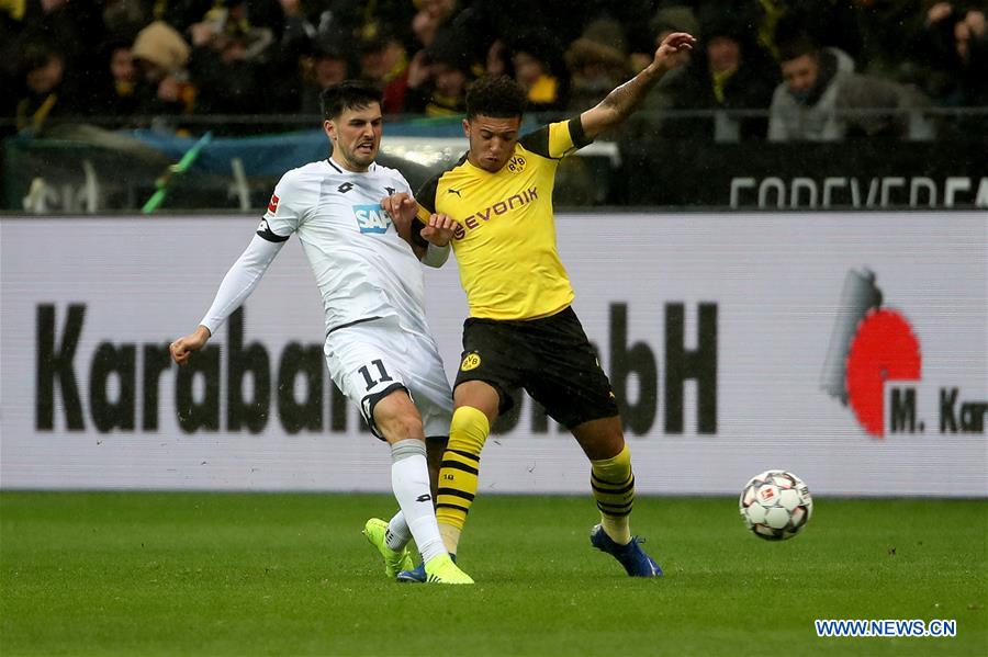 (SP)GERMANY-DORTMUND-SOCCER-BUNDESLIGA-DORTMUND VS HOFFENHEIM