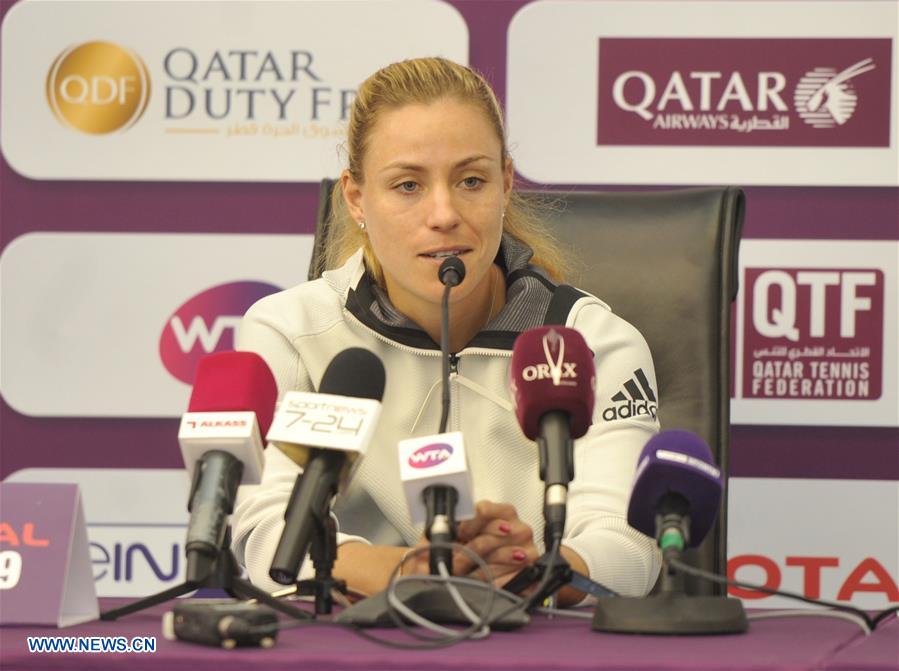 (SP)QATAR-DOHA-TENNIS-2019 WTA QATAR OPEN