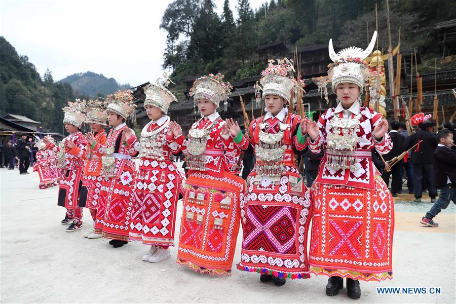 CHINA-GUIZHOU-QIANDONGNAN-LUSHENG-CELEBRATION (CN)