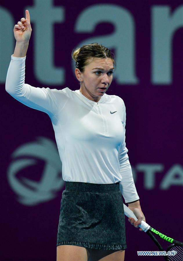 (SP)QATAR-DOHA-TENNIS-2019 WTA QATAR OPEN