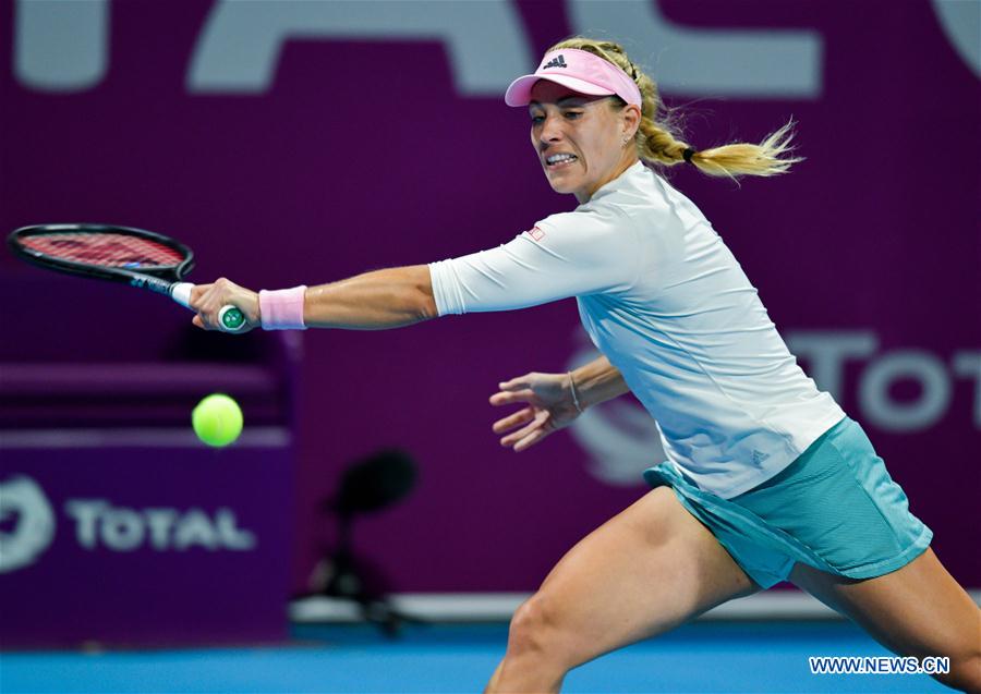 (SP)QATAR-DOHA-TENNIS-2019 WTA QATAR OPEN