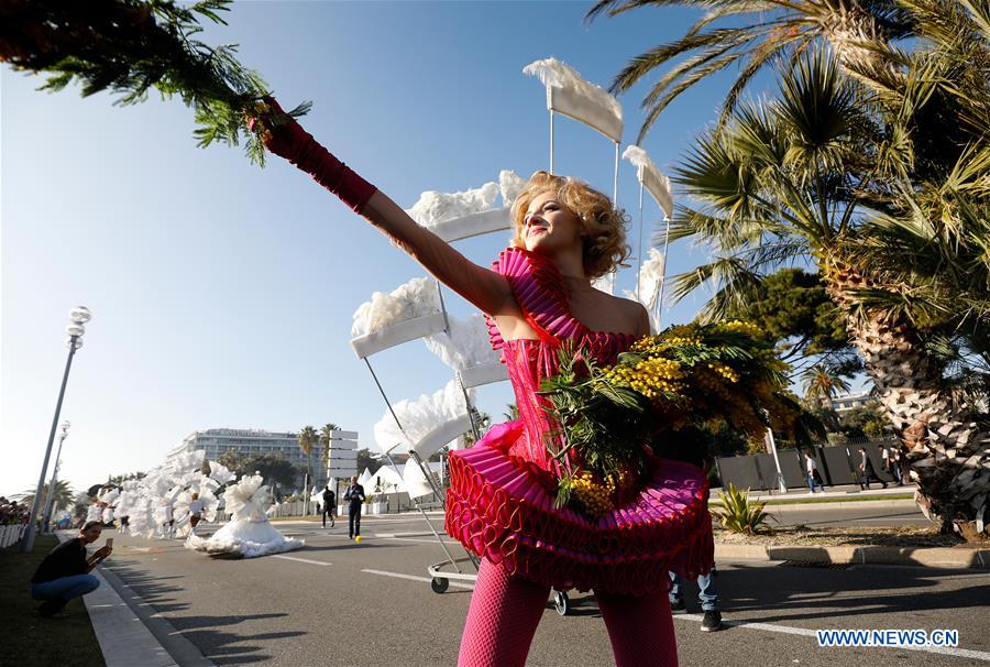 FRANCE-NICE-CARNIVAL