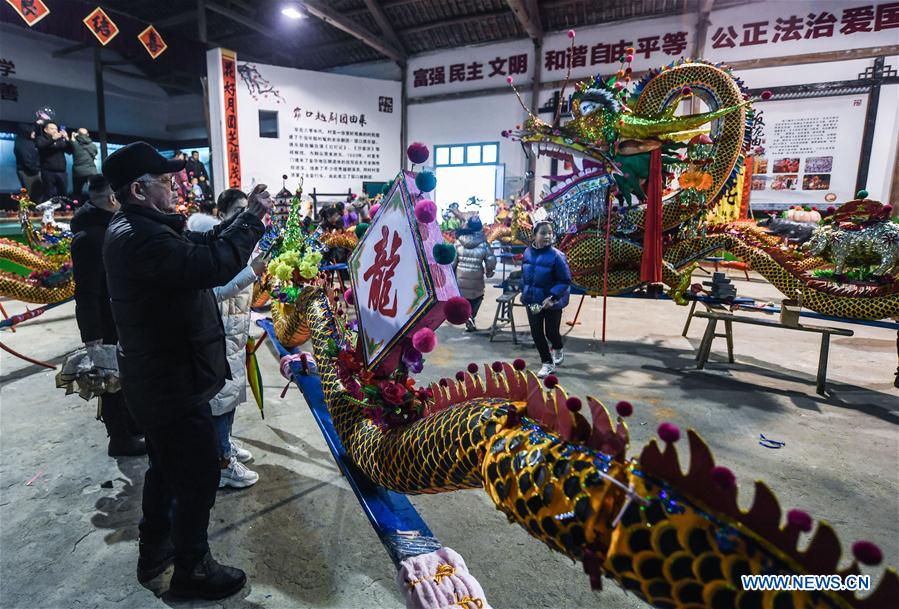 CHINA-HANGZHOU-LANTERN FESTIVAL-CELEBRATION