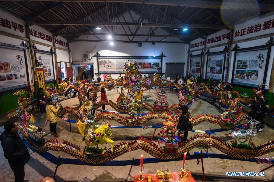 CHINA-HANGZHOU-LANTERN FESTIVAL-CELEBRATION