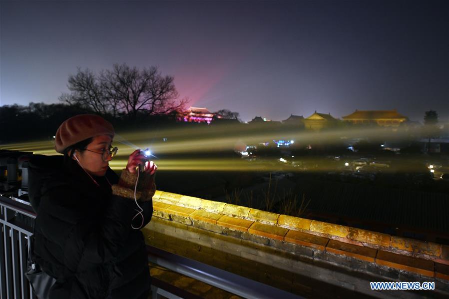 (InPalaceMuseum)CHINA-BEIJING-PALACE MUSEUM-NIGHT TOUR (CN)