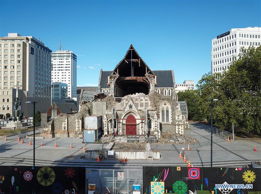 NEW ZEALAND-CHRISTCHURCH-EARTHQUAKE-ANNIVERSARY