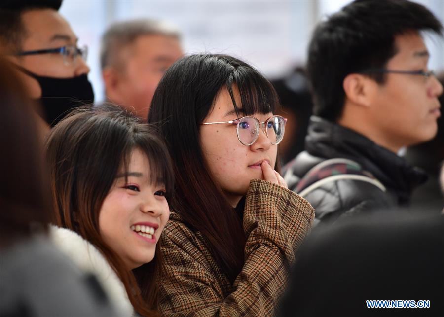 CHINA-XI'AN-EMPLOYMENT-JOB FAIR (CN)