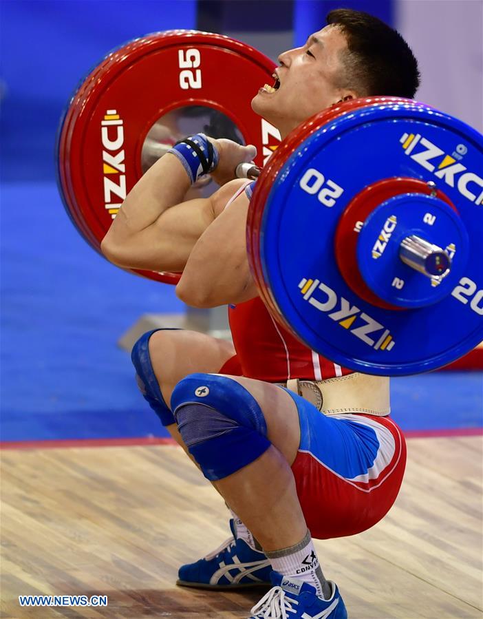 (SP)CHINA-FUZHOU-WEIGHTLIFTING-IWF WORLD CUP