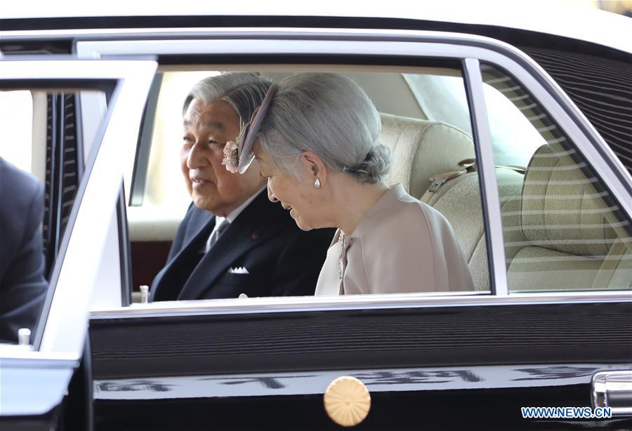 JAPAN-TOKYO-EMPEROR-30TH ANNIVERSARY