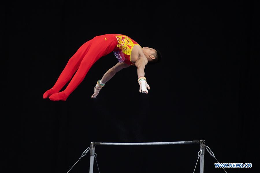 (SP)AUSTRALIA-MELBOURNE-WORLD CUP GYMNASTICS