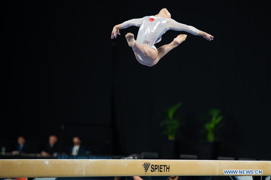 (SP)AUSTRALIA-MELBOURNE-WORLD CUP GYMNASTICS