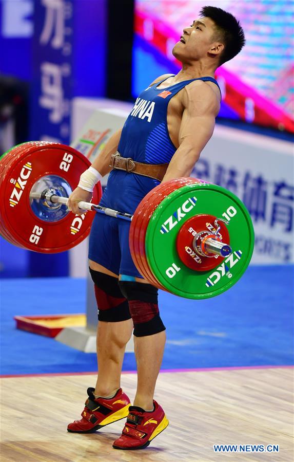 (SP)CHINA-FUZHOU-WEIGHTLIFTING-IWF WORLD CUP