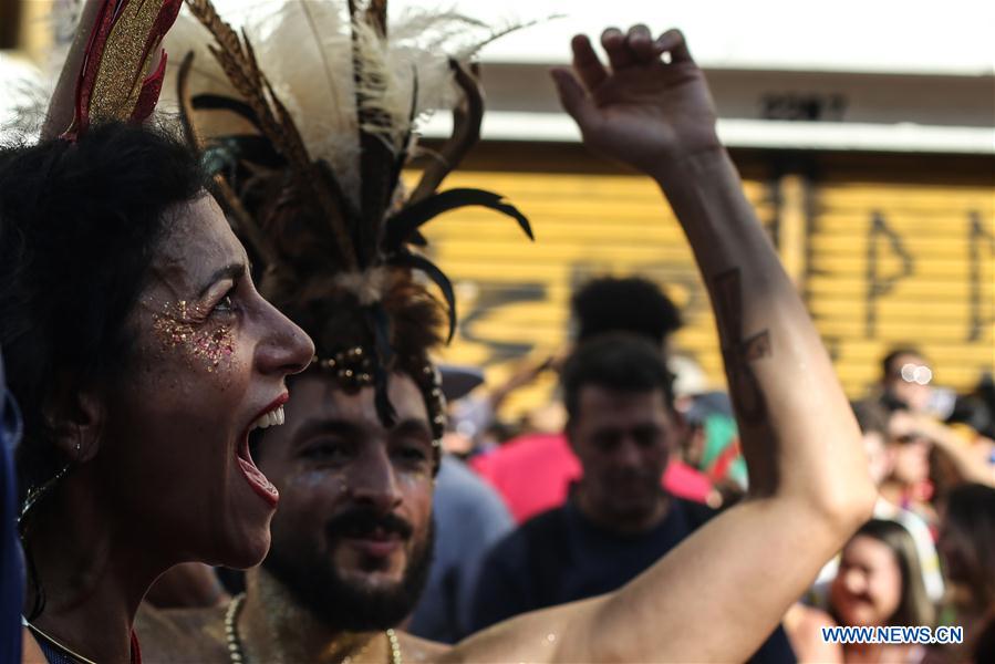 BRAZIL-SAO PAULO-CARNIVAL