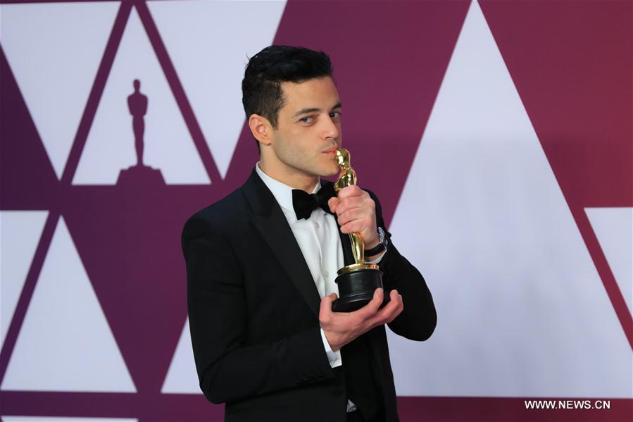 U.S.-LOS ANGELES-OSCARS-BEST ACTOR