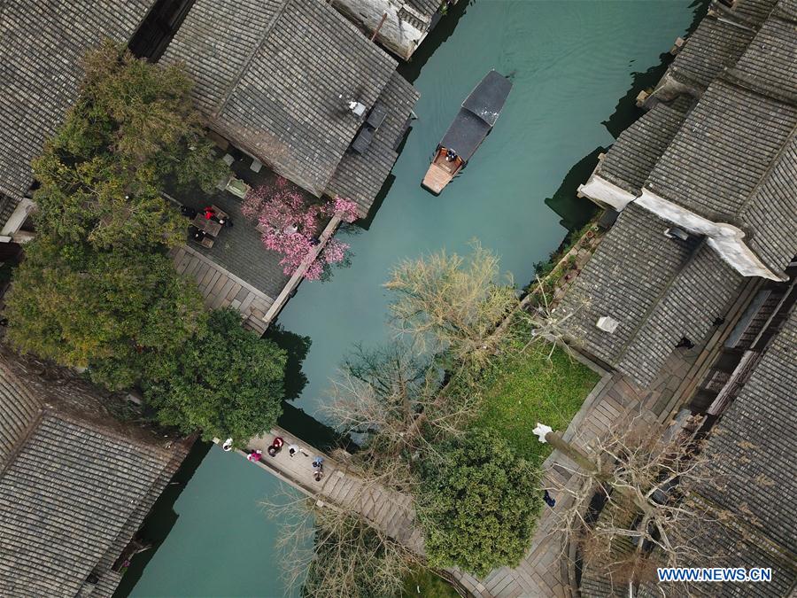 CHINA-ZHEJIANG-WUZHEN-SCENERY (CN)