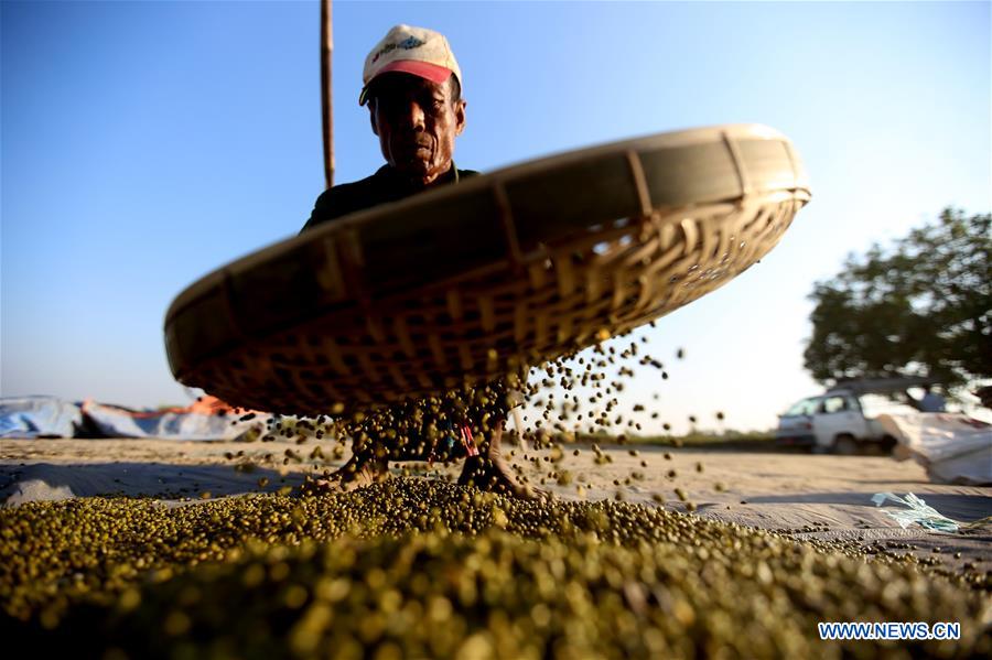 MYANMAR-MAWLAMYINE-DAILY LIFE