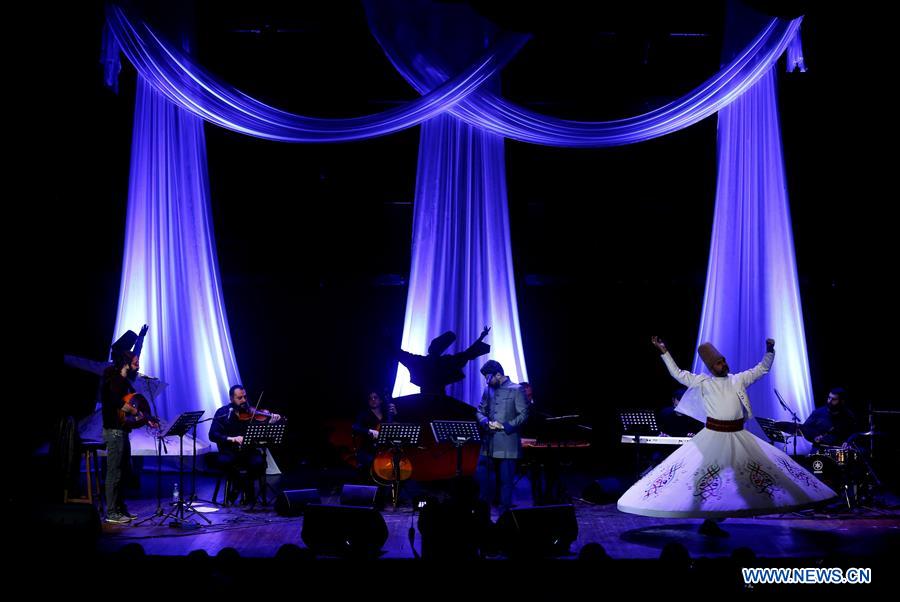 LEBANON-BEIRUT-SUFI NIGHT SHOW