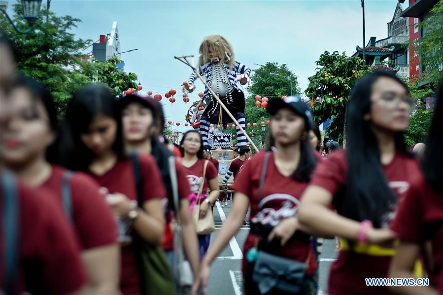 INDONESIA-YOGYAKARTA-OGOH-OGOH PARADE