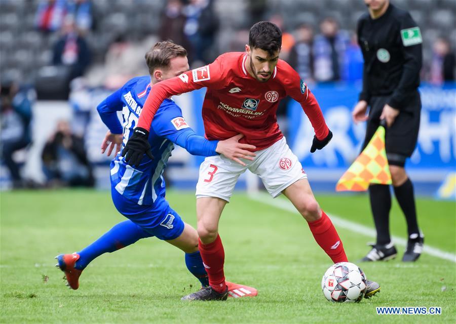 (SP)GERMANY-BERLIN-SOCCER-BUNDESLIGA-HERTHA VS MAINZ