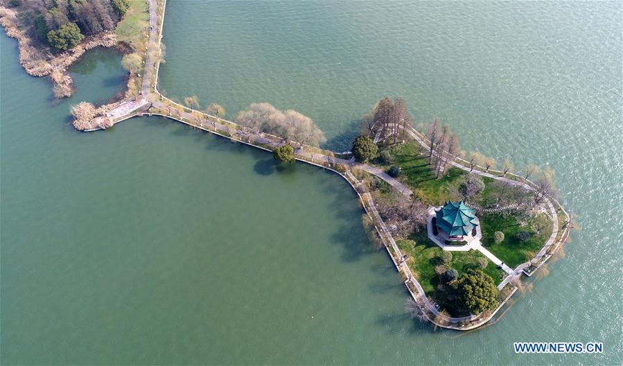 CHINA-WUHAN-EAST LAKE-SPRING (CN)