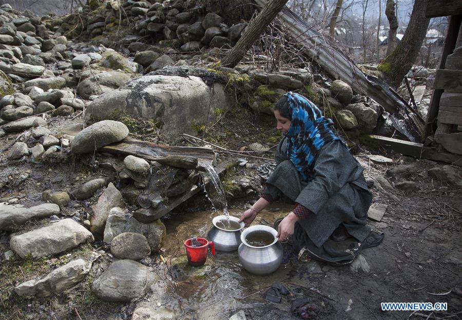 KASHMIR-SRINAGAR-INTERNATIONAL WOMEN'S DAY