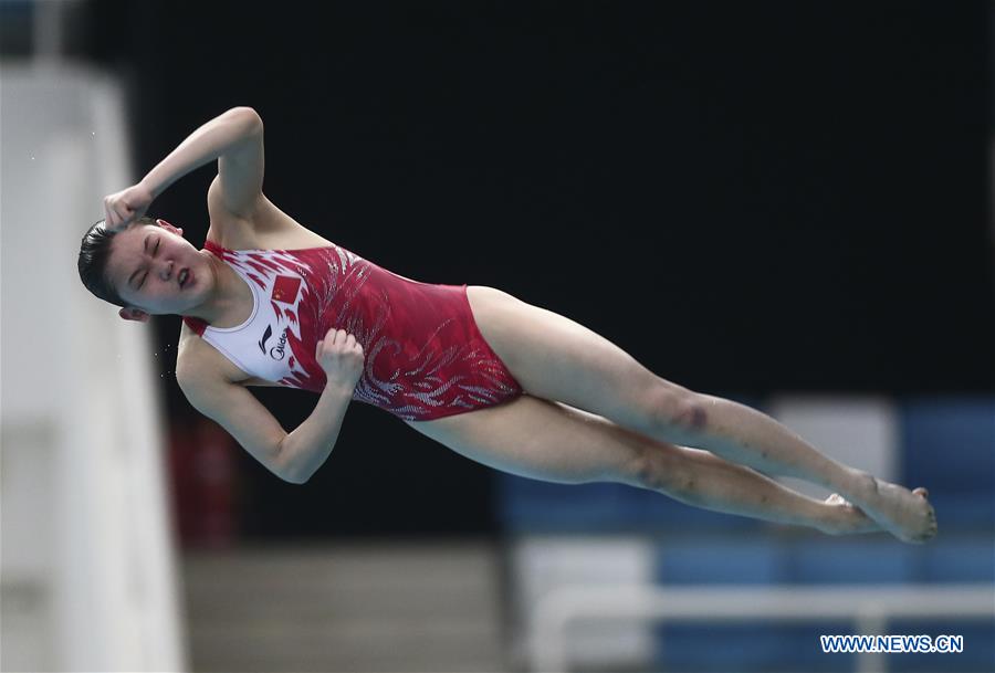 (SP)CHINA-BEIJING-DIVING-FINA WORLD SERIES 2019-DAY 3(CN)