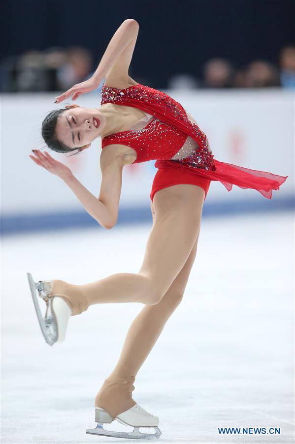 (SP)CROATIA-ZAGREB-ISU WORLD JUNIOR FIGURE SKATING CHAMPIONSHIPS