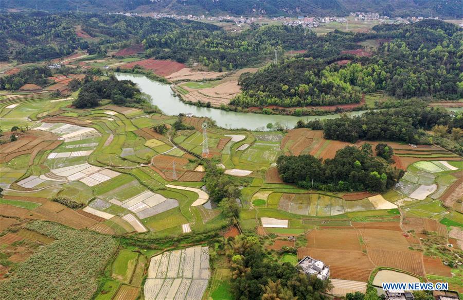 CHINA-GUANGXI-DU'AN-SPRING SCENERY (CN)