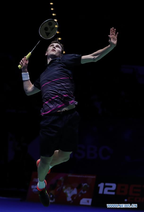 (SP)BRITAIN-BIRMINGHAM-BADMINTON-ALL ENGLAND OPEN-DAY 5