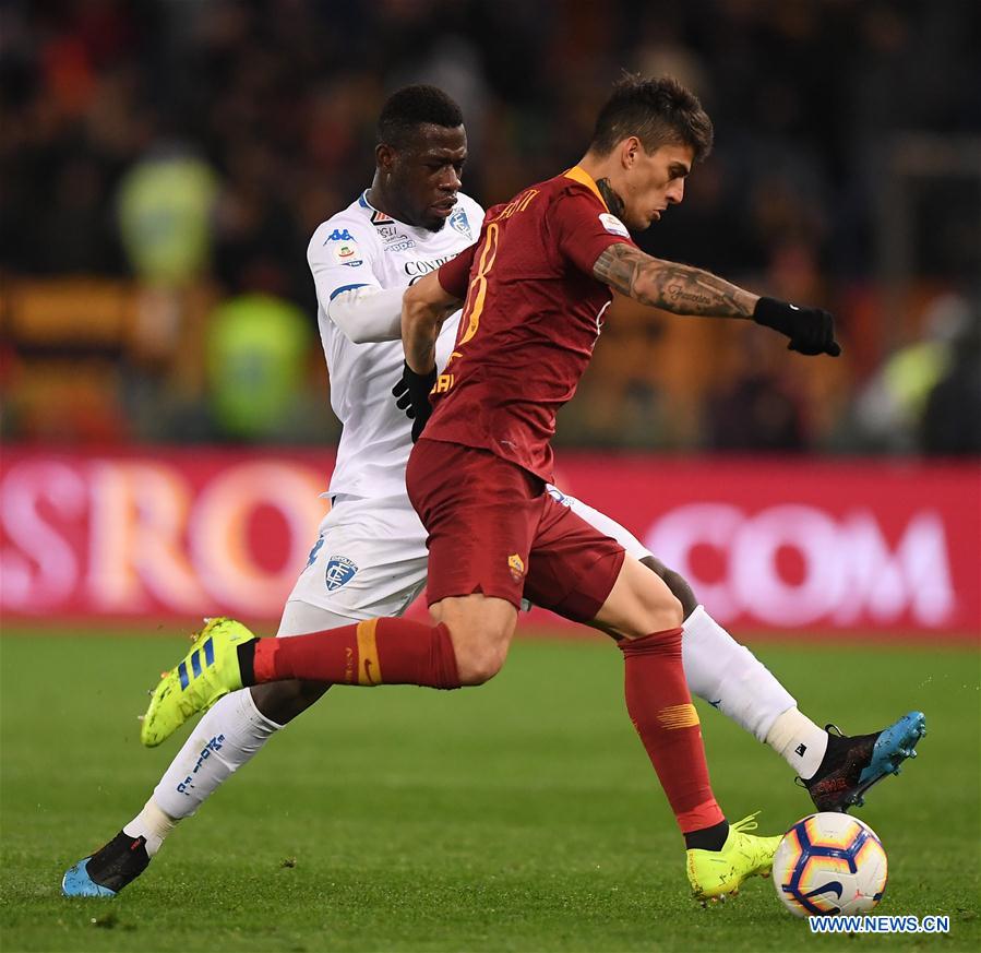 (SP)ITALY-ROME-SOCCER-SERIE A-ROMA VS EMPOLI