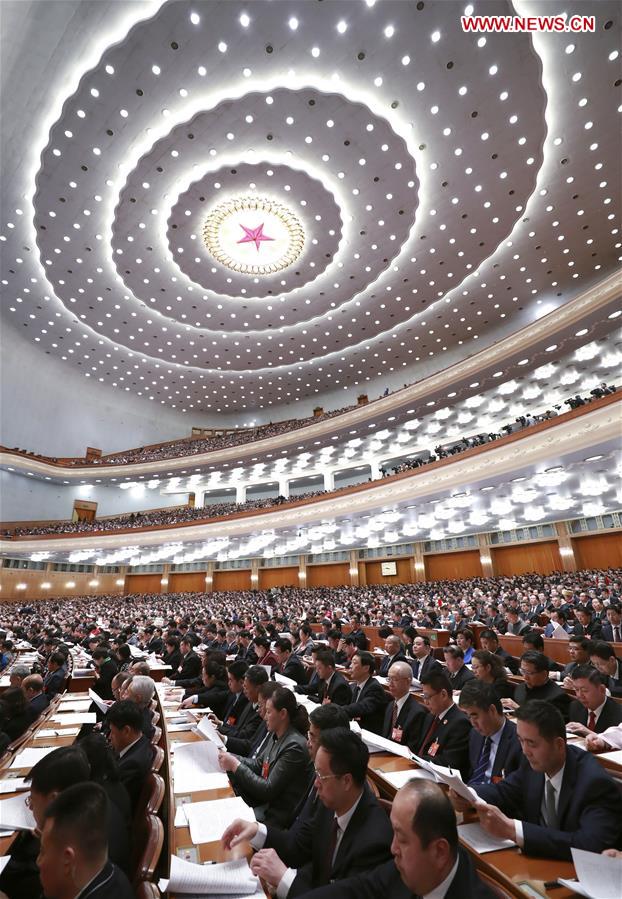 (TWO SESSIONS)CHINA-BEIJING-NPC-THIRD PLENARY MEETING (CN)