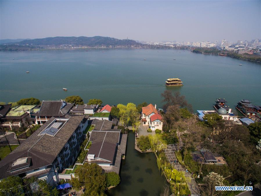 CHINA-ZHEJIANG-HANGZHOU-WEST LAKE-SCENERY (CN)