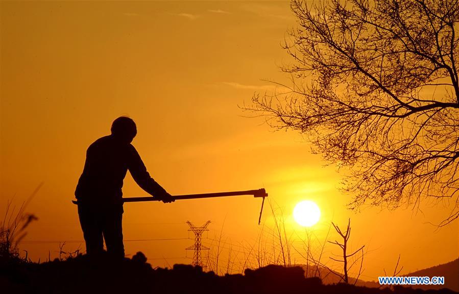 #CHINA-SPRING-FARMING (CN)