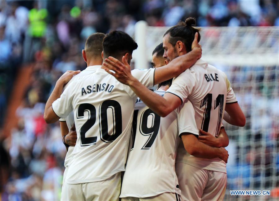 (SP)SPAIN-MADRID-SOCCER-REAL MADRID VS CELTA