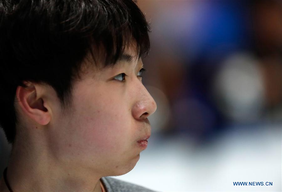 (SP)JAPAN-SAITAMA-FIGURE SKATING-WORLD CHAMPIONSHIPS-TRAINING