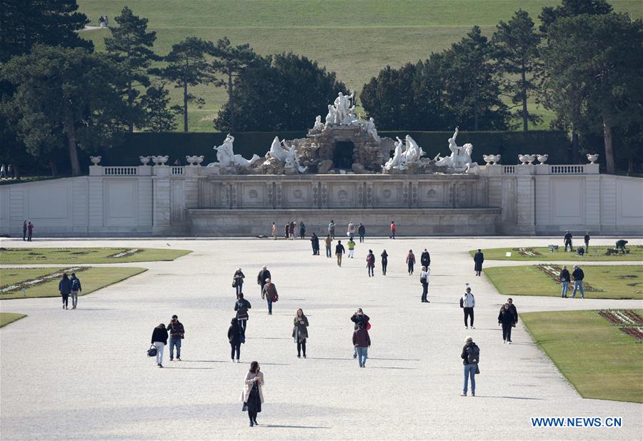 AUSTRIA-VIENNA-SPRING