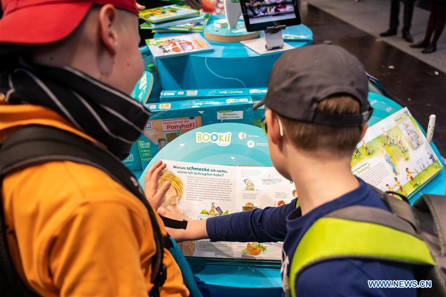 GERMANY-LEIPZIG-2019 LEIPZIG BOOK FAIR