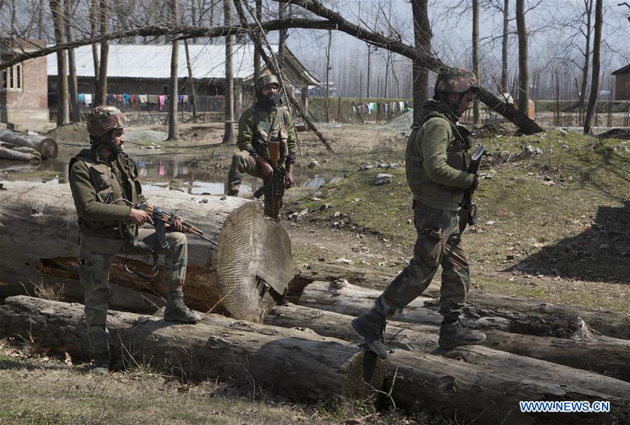 KASHMIR-SRINAGAR-GUNFIGHT