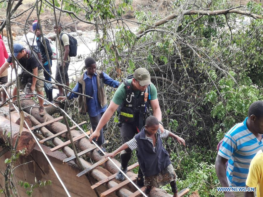 ZIMBABWE-MANICALAND-RUSITU-CYCLONE IDAI