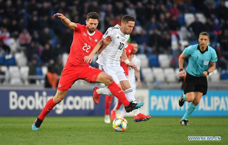 (SP)GEORGIA-TBILISI-FOOTBALL-EURO 2020 QUALIFYING-GEORGIA VS SWITZERLAND