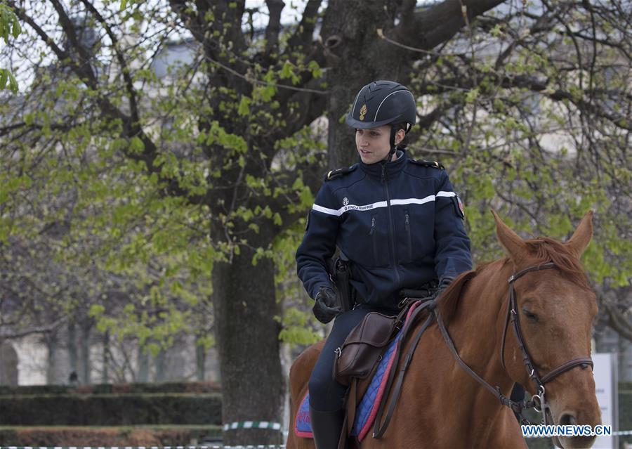 FRANCE-PARIS-SPRING