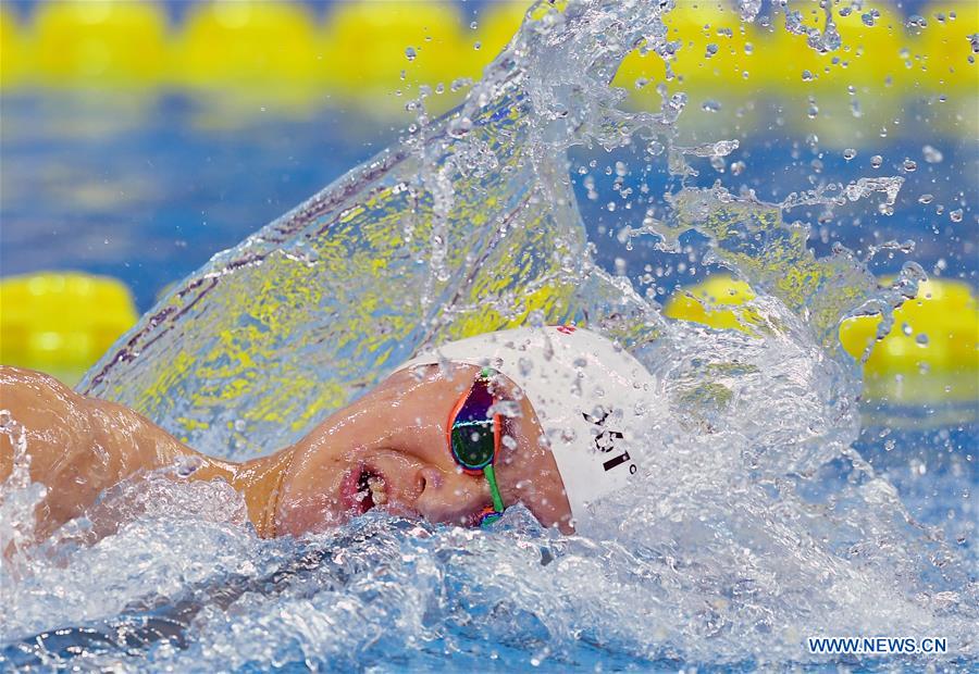 (SP)CHINA-QINGDAO-SWIMMING-NATIONAL CHAMPIONSHIPS-SUN YANG