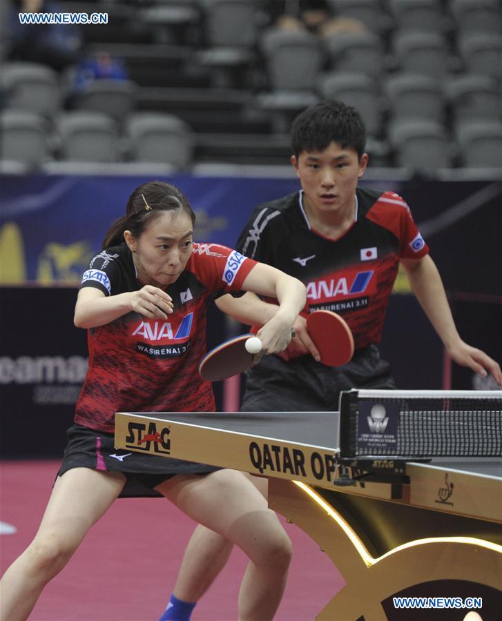 (SP)QATAR-DOHA-TABLE TENNIS-QATAR OPEN