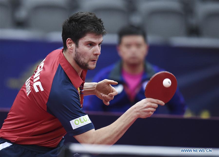 (SP)QATAR-DOHA-TABLE TENNIS-QATAR OPEN