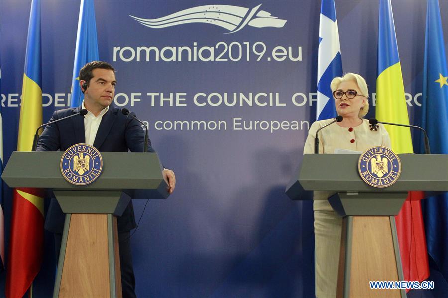 ROMANIA-BUCHAREST-GREECE-COOPERATION STRATEGY