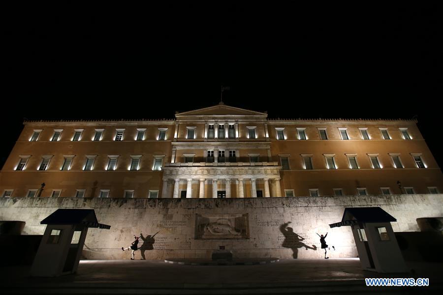 GREECE-ATHENS-EARTH HOUR