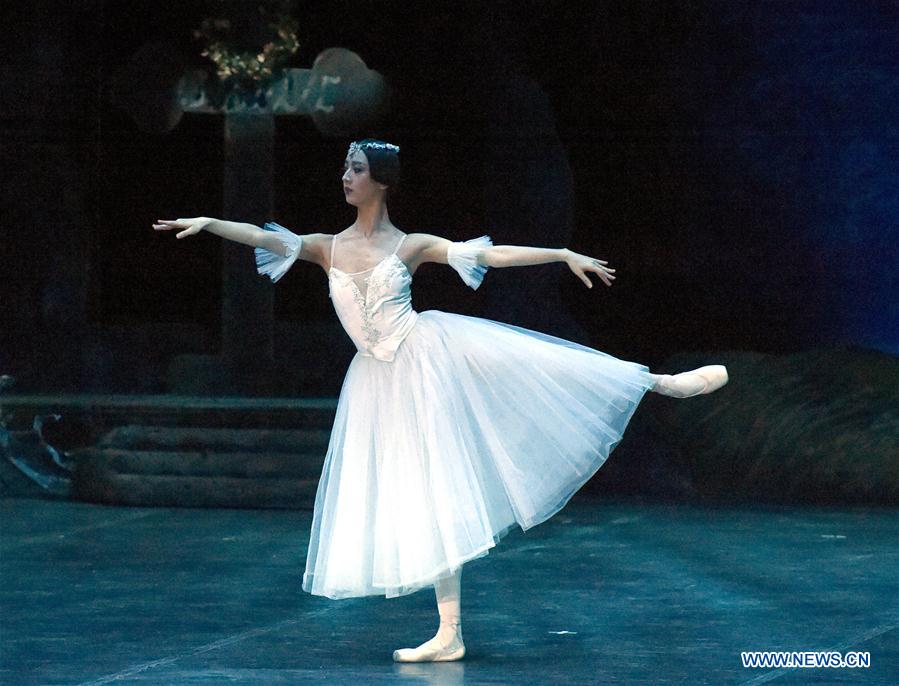 PORTUGAL-LISBON-CHINA CENTRAL BALLET-PERFORMANCE