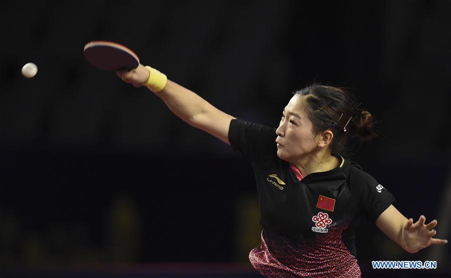 (SP)QATAR-DOHA-TABLE TENNIS-QATAR OPEN-WOMEN'S SINGLES-FINAL