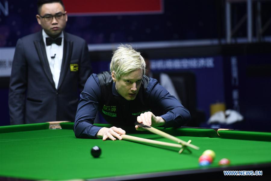 (SP)CHINA-BEIJING-SNOOKER-CHINA OPEN(CN)